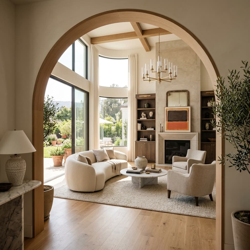 Luxury Interior Arch