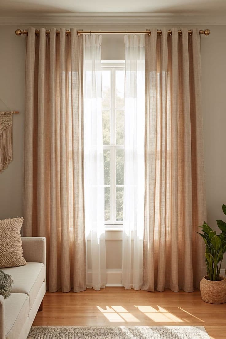 SHEER CURTAINS