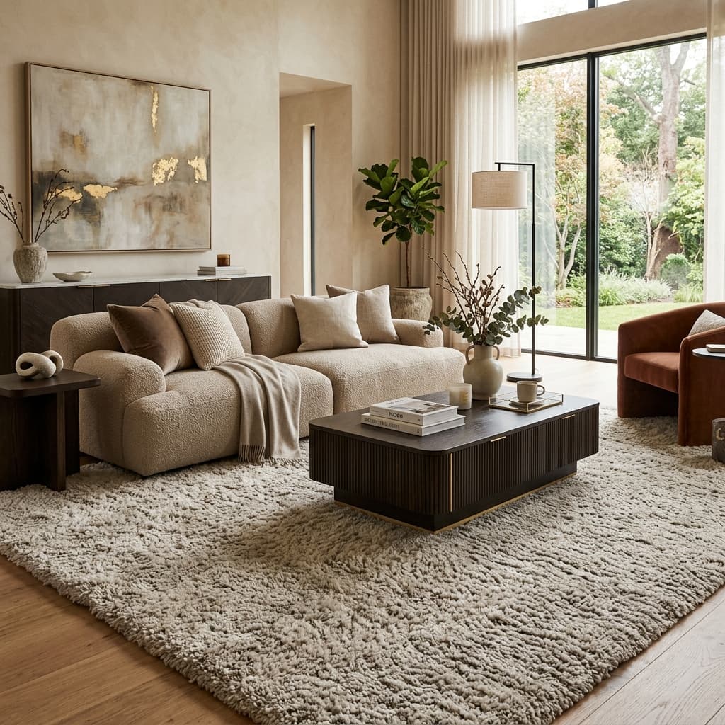 Hand-woven Rug