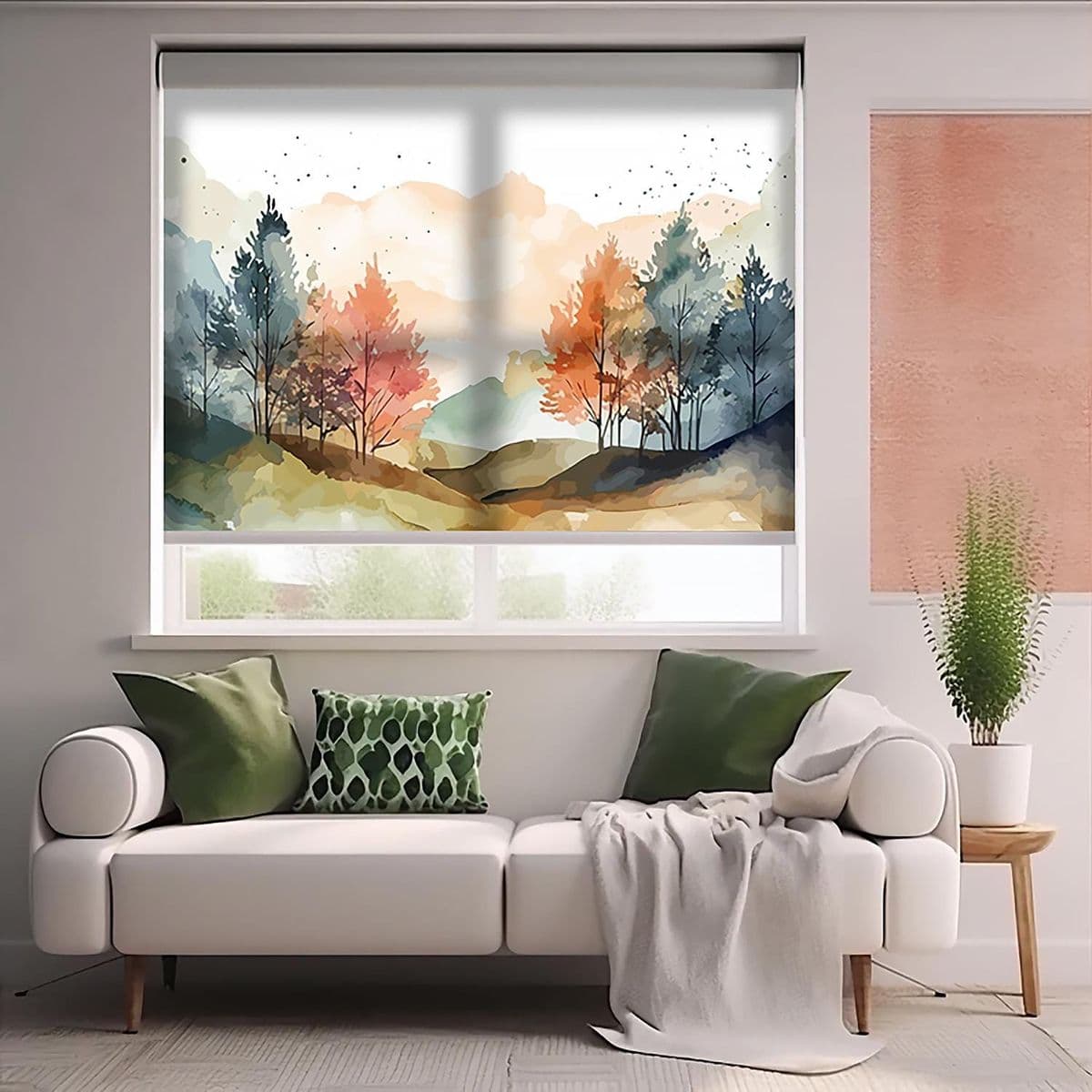 CUSTOMIZE BLINDS